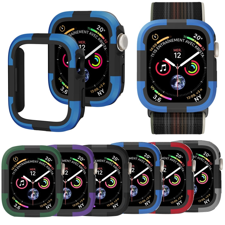 Armor Frame Watch Case, For Apple Watch Series SE 2&6&SE&5&4 40mm, For Apple Watch Series 8 & 7 41mm, For Apple Watch Series SE 2&6&SE&5&4 44mm, For Apple Watch Series 8 & 7 45mm