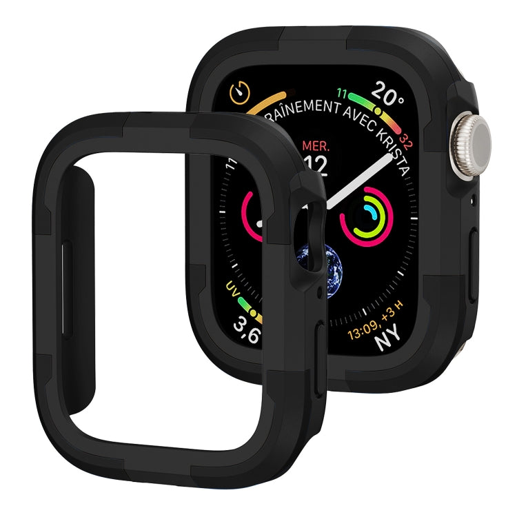 Armor Frame Watch Case, For Apple Watch Series SE 2&6&SE&5&4 40mm, For Apple Watch Series 8 & 7 41mm, For Apple Watch Series SE 2&6&SE&5&4 44mm, For Apple Watch Series 8 & 7 45mm