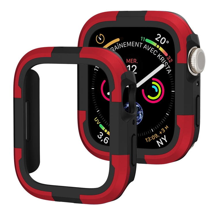 Armor Frame Watch Case, For Apple Watch Series SE 2&6&SE&5&4 40mm, For Apple Watch Series 8 & 7 41mm, For Apple Watch Series SE 2&6&SE&5&4 44mm, For Apple Watch Series 8 & 7 45mm