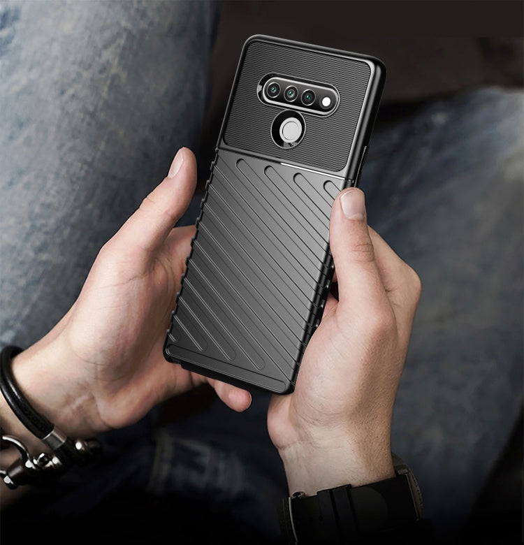 Thunderbolt Shockproof TPU Protective Soft Case, For LG K51, For LG Q51, For LG Stylo 6, For Samsung Galaxy A21 (US Version), For Samsung Galaxy A21S