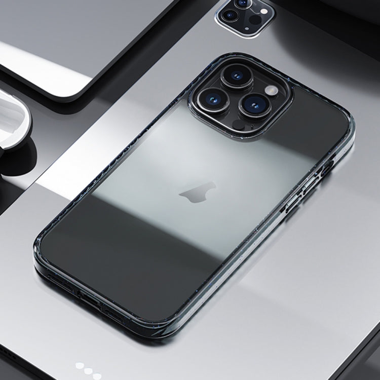 Coque de téléphone Rock Crystal Armor en TPU et PC antichoc