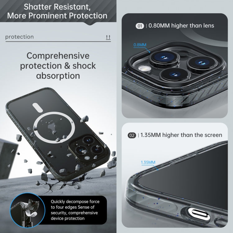 Rock Crystal Armor Shockproof Magsafe Phone Case