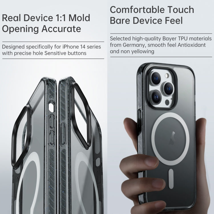 Rock Crystal Armor Shockproof Magsafe Phone Case