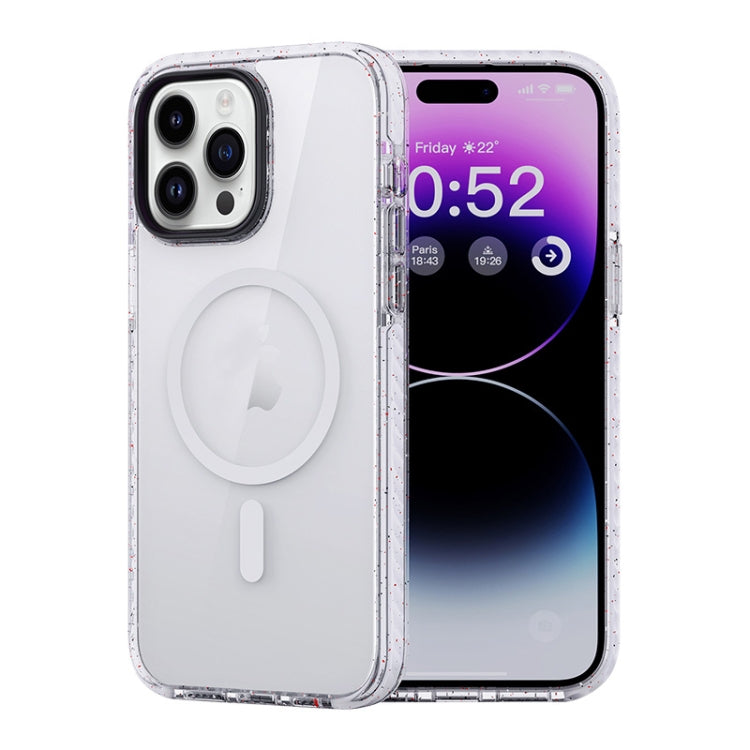 Rock Crystal Armor Shockproof Magsafe Phone Case, For iPhone 14 Pro Max