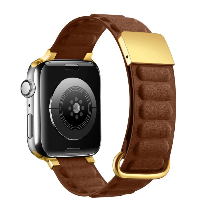 Magnetic Reverse Buckle Watch Band, For Apple Watch Series 8&7 41mm, For Apple Watch Series 8&7 45mm