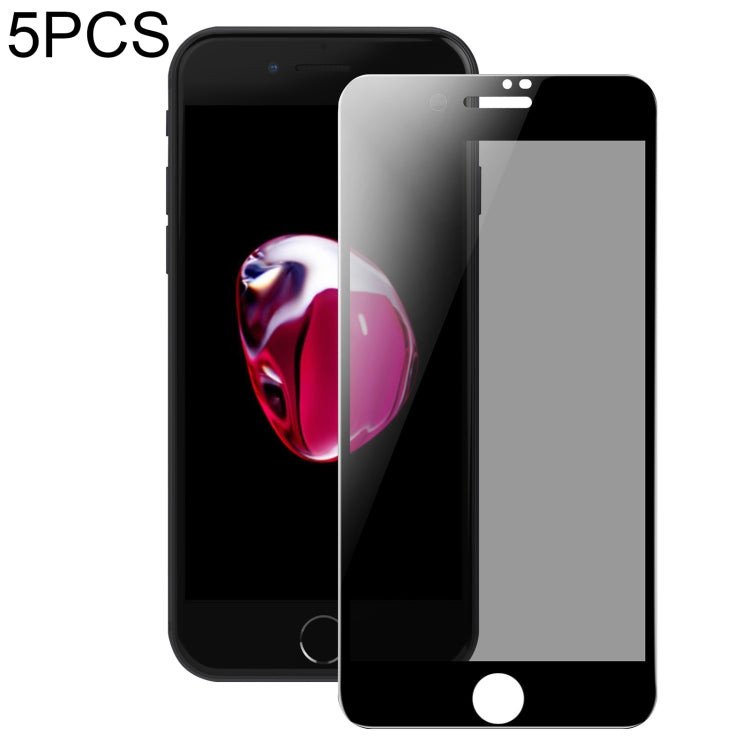 5pcs DUX DUCIS 0.33mm 9H High Aluminum Anti-spy HD Tempered Glass Film