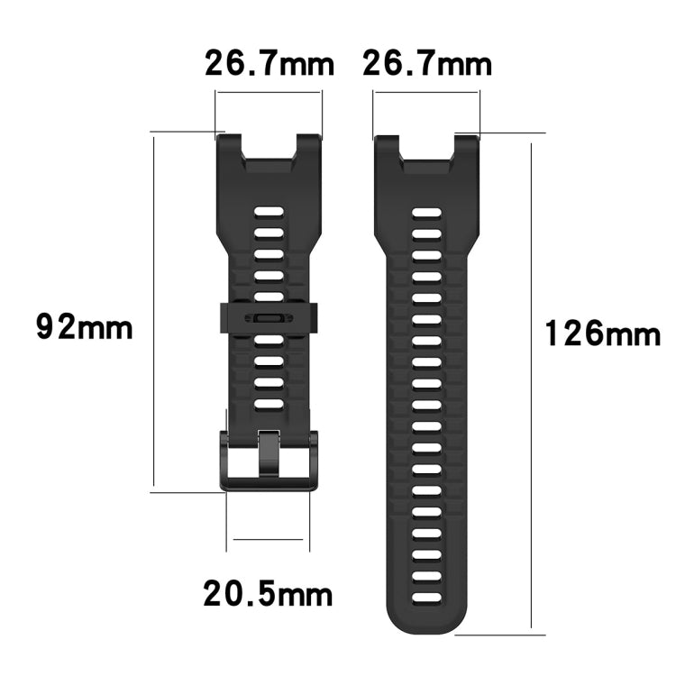 Tyrannosaurus Silicone Watch Strap, For Huami Amazfit T-Rex A1918
