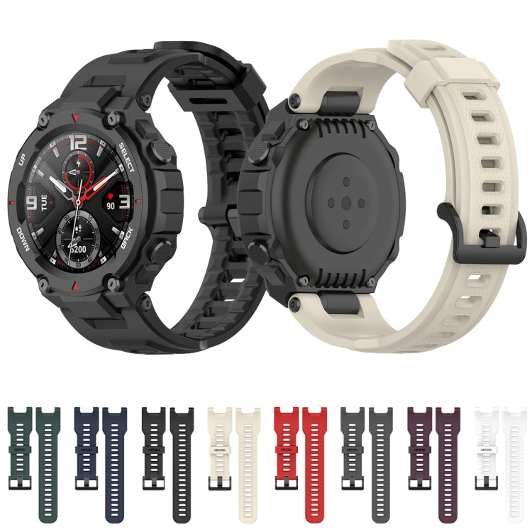 Tyrannosaurus Silicone Watch Strap, For Huami Amazfit T-Rex A1918