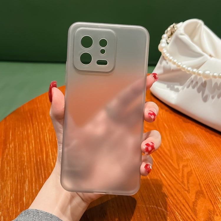 For Xiaomi 13 Frosted PP Phone Case, For Xiaomi 13