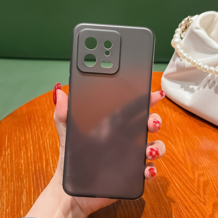 For Xiaomi 13 Frosted PP Phone Case, For Xiaomi 13