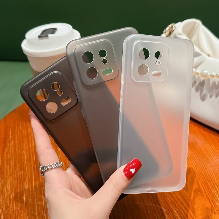 For Xiaomi 13 Frosted PP Phone Case, For Xiaomi 13