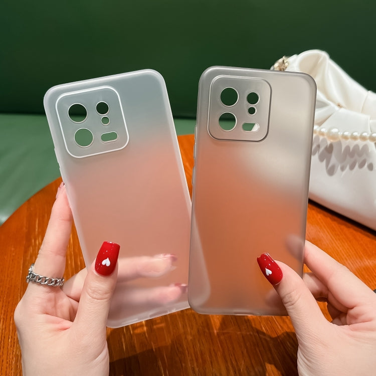 For Xiaomi 13 Frosted PP Phone Case, For Xiaomi 13