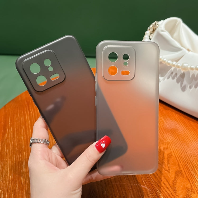 For Xiaomi 13 Frosted PP Phone Case, For Xiaomi 13