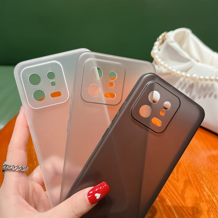 For Xiaomi 13 Frosted PP Phone Case, For Xiaomi 13