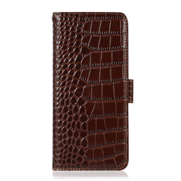 Crocodile Top Layer Cowhide Leather Phone Case, For Samsung Galaxy F14 5G, For Xiaomi 13 Ultra