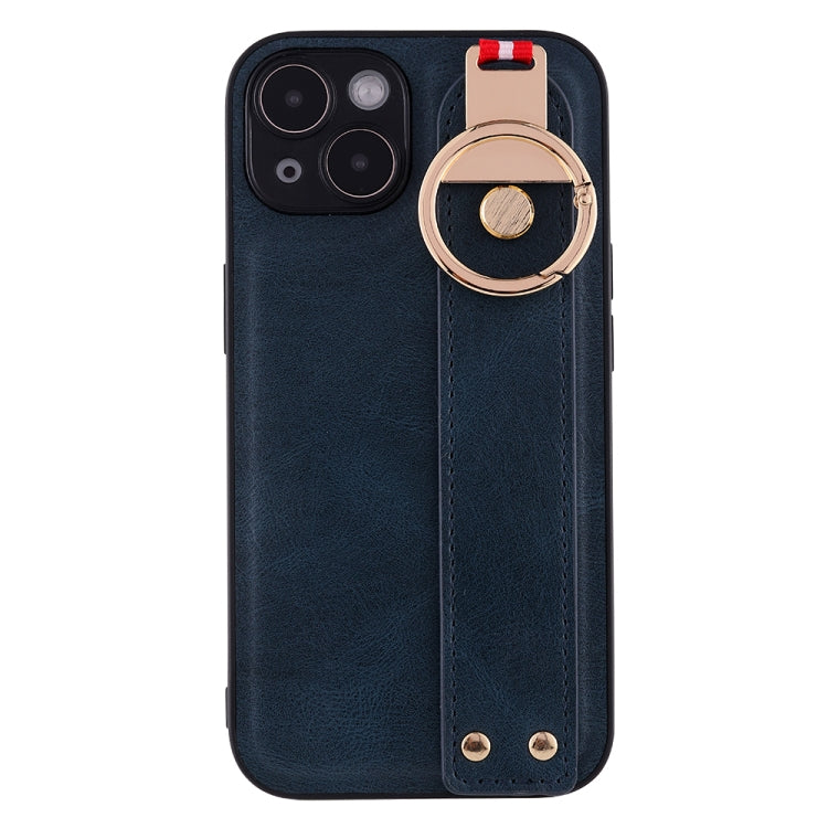 Wristband Leather Back Phone Case