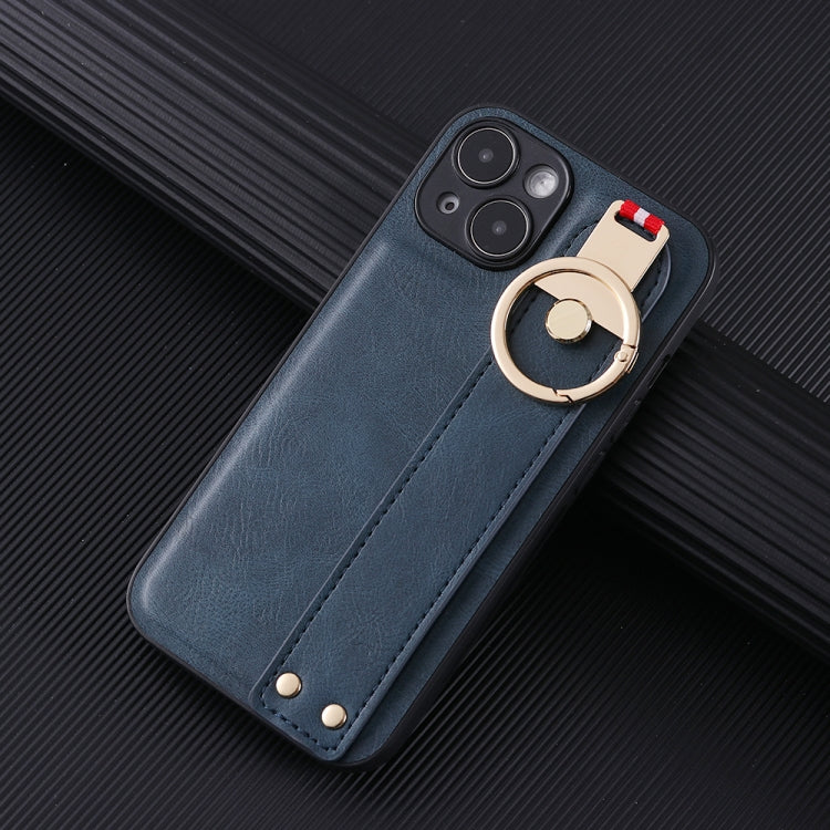 Wristband Leather Back Phone Case