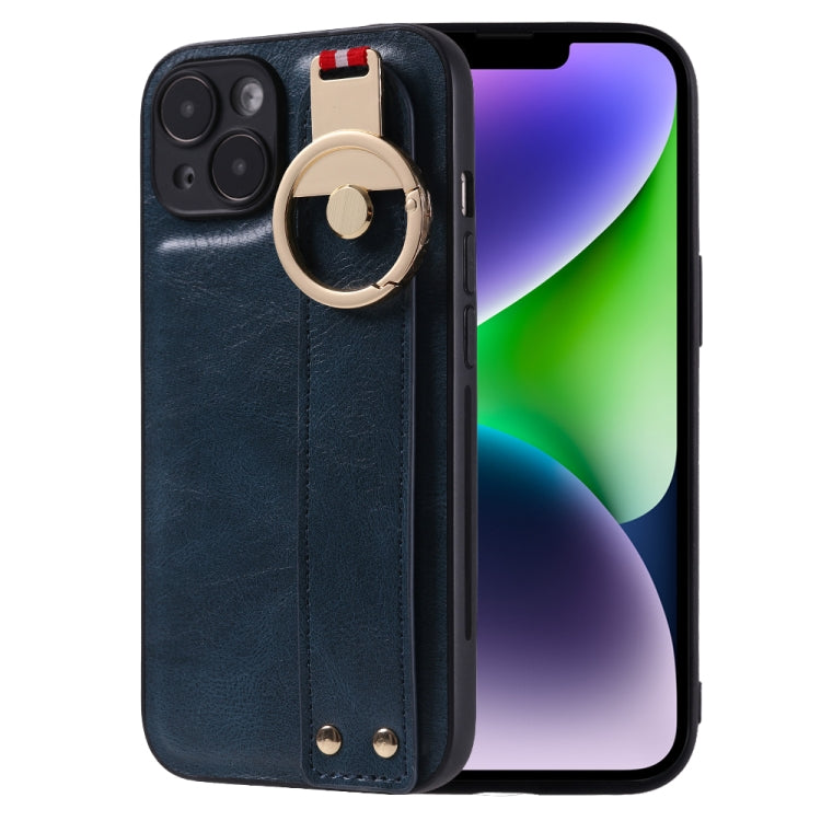 Wristband Leather Back Phone Case