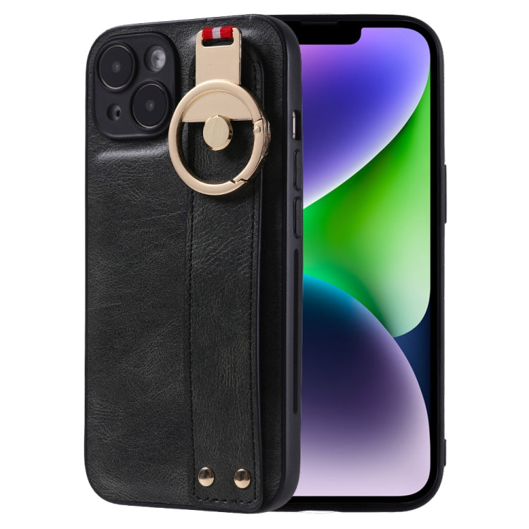 Wristband Leather Back Phone Case