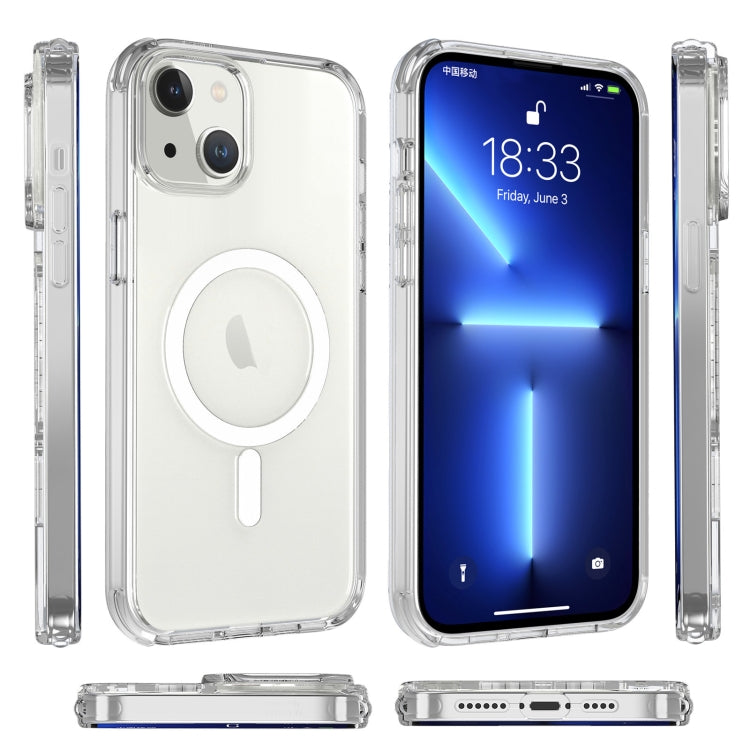 Magsafe Magnetic Airbag Shockproof TPU + PC Phone Case, For iPhone 14, For iPhone 14 Plus, For iPhone 14 Pro, For iPhone 14 Pro Max