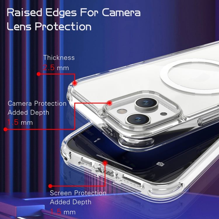 Magsafe Magnetic Airbag Shockproof TPU + PC Phone Case, For iPhone 14, For iPhone 14 Plus, For iPhone 14 Pro, For iPhone 14 Pro Max