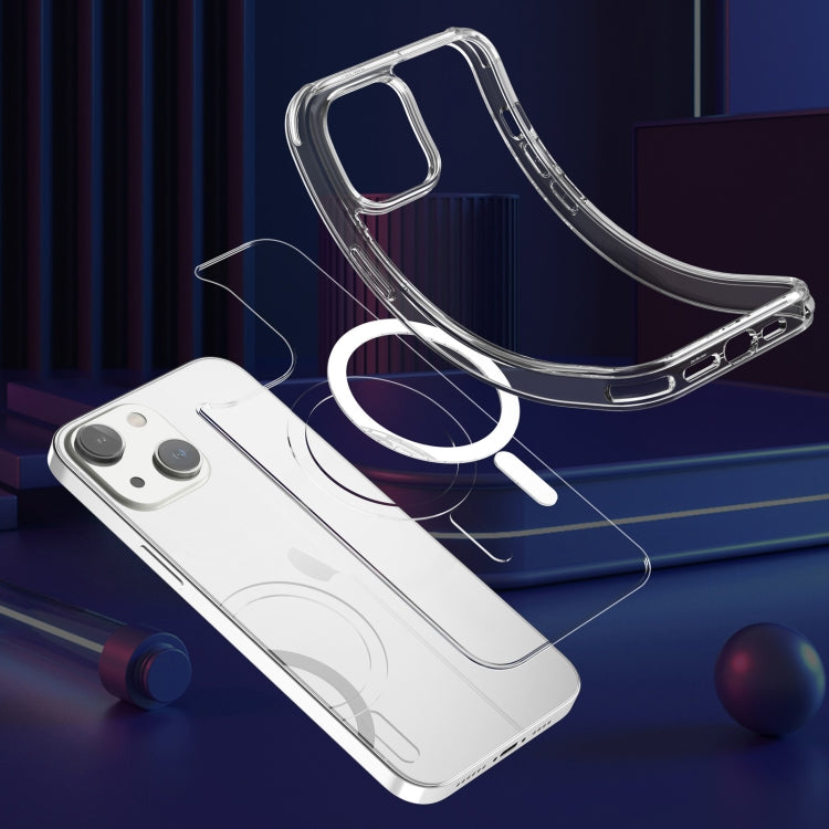 Magsafe Magnetic Airbag Shockproof TPU + PC Phone Case, For iPhone 14, For iPhone 14 Plus, For iPhone 14 Pro, For iPhone 14 Pro Max