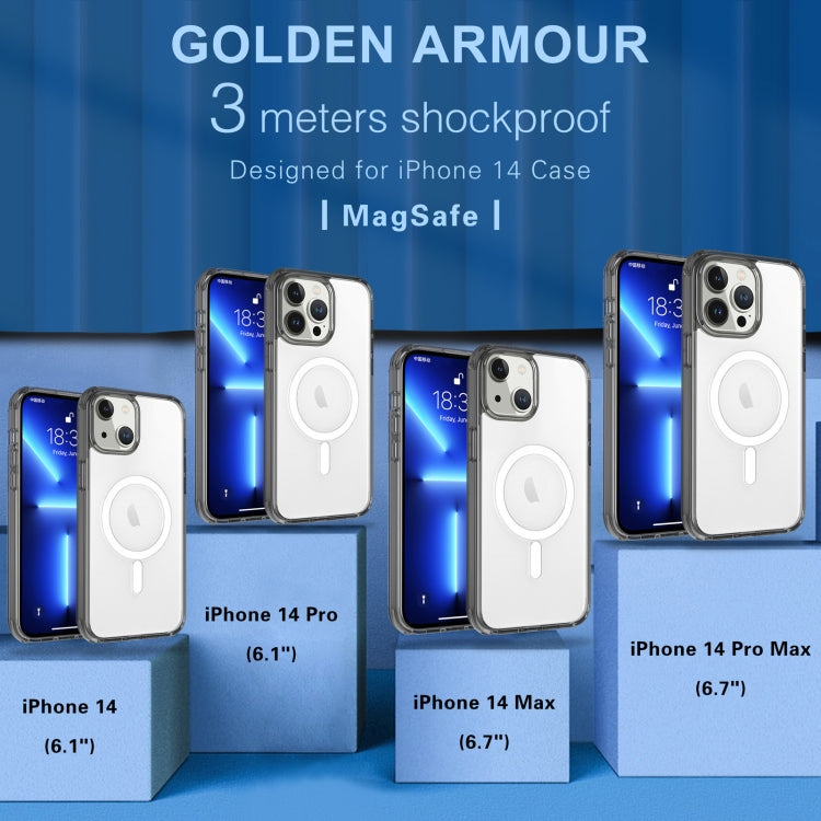 Magsafe Magnetic Airbag Shockproof TPU + PC Phone Case, For iPhone 14, For iPhone 14 Plus, For iPhone 14 Pro, For iPhone 14 Pro Max