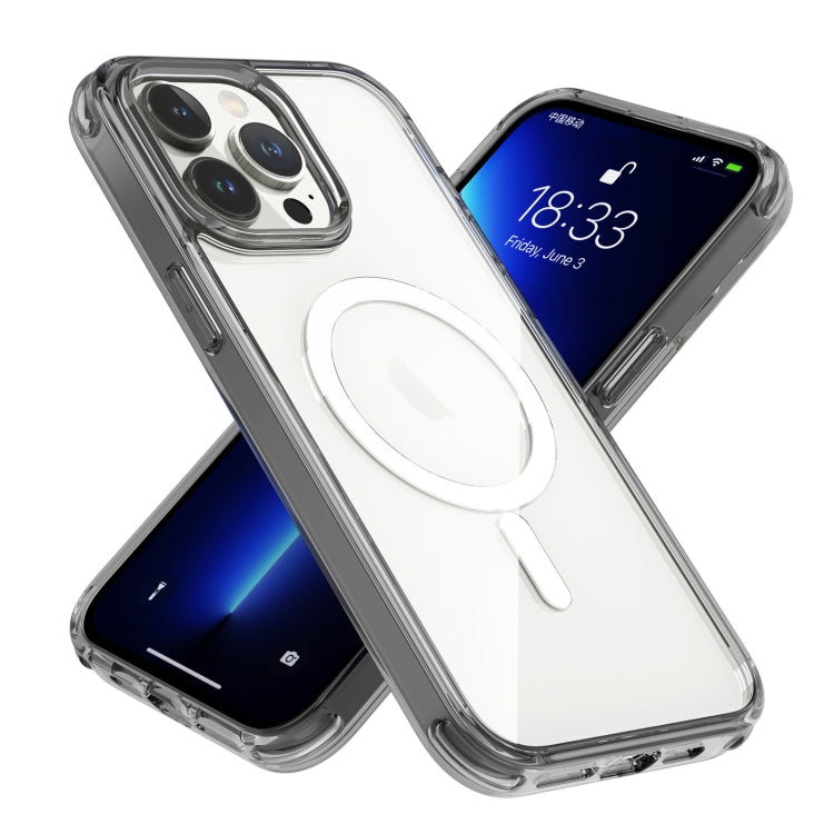 Magsafe Magnetic Airbag Shockproof TPU + PC Phone Case, For iPhone 14, For iPhone 14 Plus, For iPhone 14 Pro, For iPhone 14 Pro Max