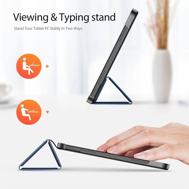 DUX DUCIS Domo Series Magnetic Flip Leather Tablet Case, For Xiaomi Redmi Pad 2, For Xiaomi Redmi Pad SE, For Xiaomi Pad 6 Pro / Pad 6