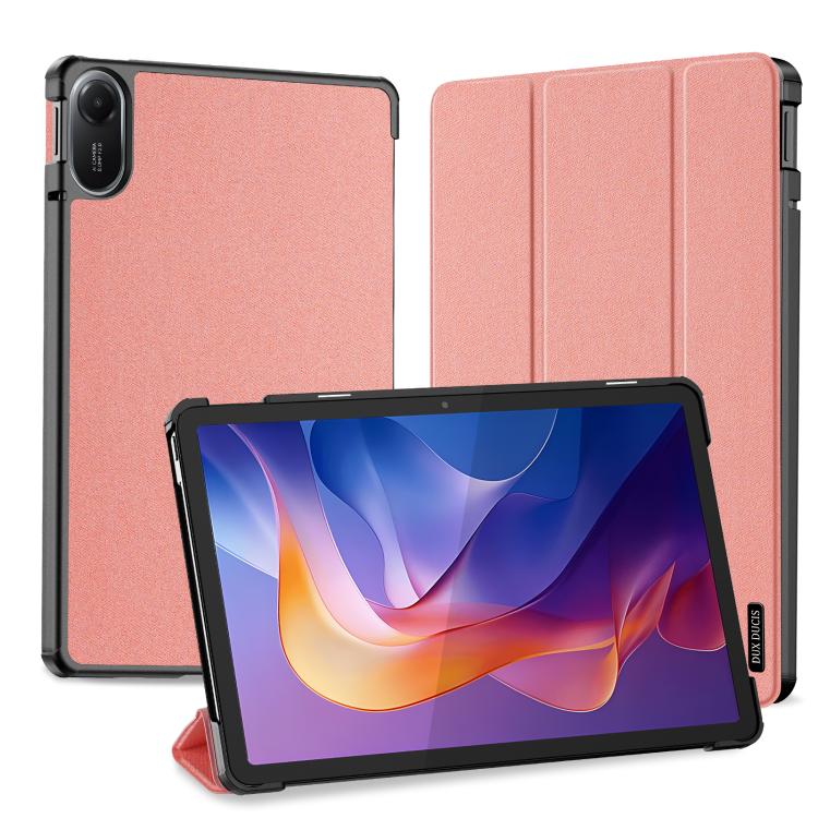 DUX DUCIS Domo Series Magnetic Flip Leather Tablet Case, For Xiaomi Pad 7S Pro 12.5, For Xiaomi Redmi Pad 2, For Xiaomi Redmi Pad SE 4G, For Xiaomi Redmi Pad SE, For Xiaomi Pad 6 Pro / Pad 6