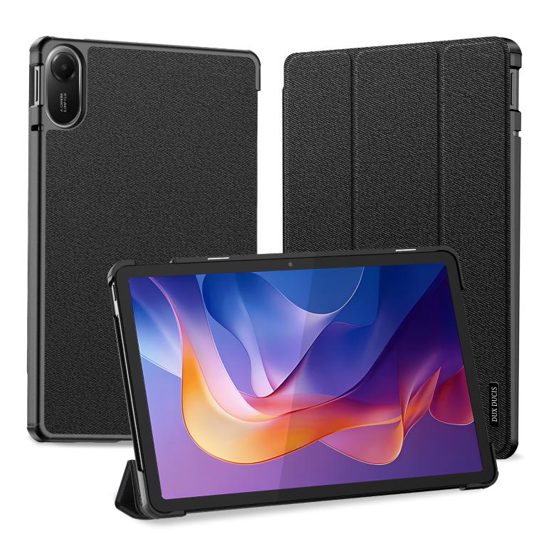 DUX DUCIS Domo Series Magnetic Flip Leather Tablet Case, For Xiaomi Pad 7S Pro 12.5, For Xiaomi Redmi Pad 2, For Xiaomi Redmi Pad SE 4G, For Xiaomi Redmi Pad SE, For Xiaomi Pad 6 Pro / Pad 6