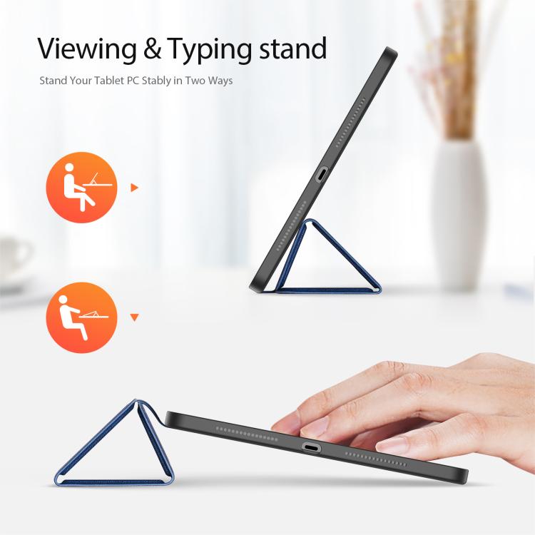 DUX DUCIS Domo Series Magnetic Flip Leather Tablet Case, For Xiaomi Pad 7S Pro 12.5, For Xiaomi Redmi Pad 2, For Xiaomi Redmi Pad SE 4G, For Xiaomi Redmi Pad SE, For Xiaomi Pad 6 Pro / Pad 6