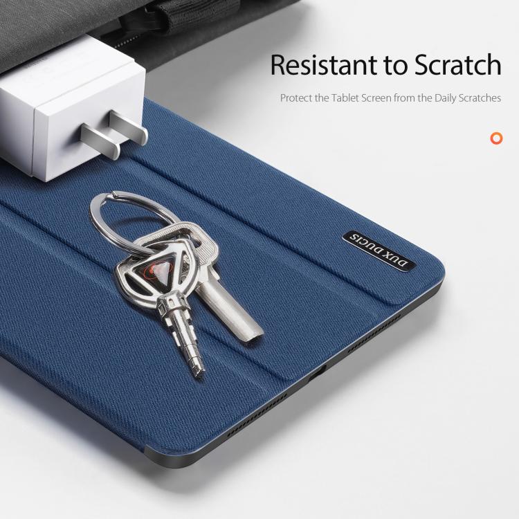 DUX DUCIS Domo Series Magnetic Flip Leather Tablet Case, For Xiaomi Pad 7S Pro 12.5, For Xiaomi Redmi Pad 2, For Xiaomi Redmi Pad SE 4G, For Xiaomi Redmi Pad SE, For Xiaomi Pad 6 Pro / Pad 6