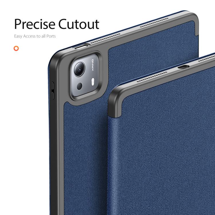 DUX DUCIS Domo Series Magnetic Flip Leather Tablet Case, For Xiaomi Pad 7S Pro 12.5, For Xiaomi Redmi Pad 2, For Xiaomi Redmi Pad SE 4G, For Xiaomi Redmi Pad SE, For Xiaomi Pad 6 Pro / Pad 6
