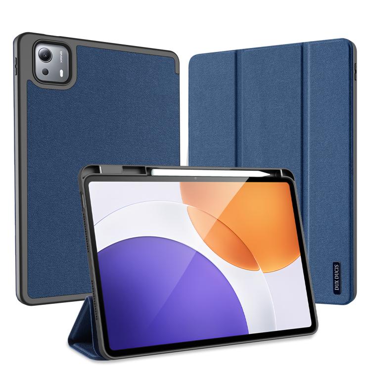 DUX DUCIS Domo Series Magnetic Flip Leather Tablet Case, For Xiaomi Pad 7S Pro 12.5, For Xiaomi Redmi Pad 2, For Xiaomi Redmi Pad SE 4G, For Xiaomi Redmi Pad SE, For Xiaomi Pad 6 Pro / Pad 6