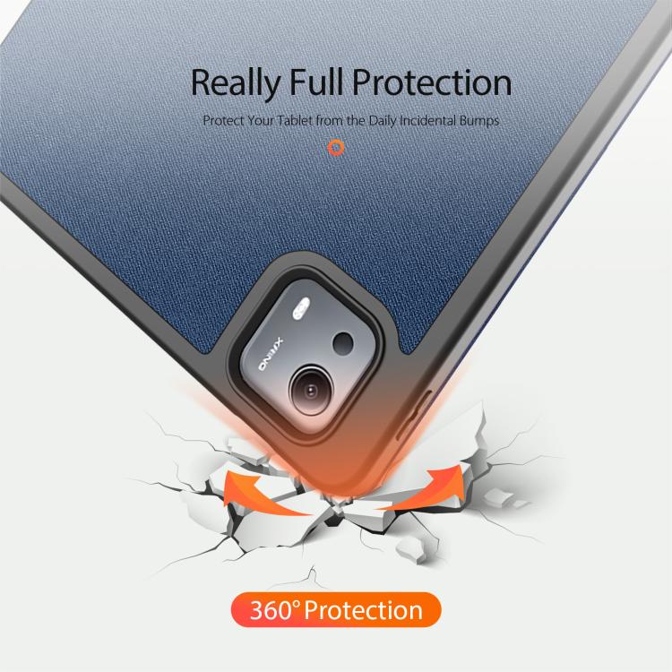 DUX DUCIS Domo Series Magnetic Flip Leather Tablet Case, For Xiaomi Pad 7S Pro 12.5, For Xiaomi Redmi Pad 2, For Xiaomi Pad 6 Pro / Pad 6
