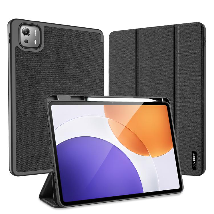 DUX DUCIS Domo Series Magnetic Flip Leather Tablet Case, For Xiaomi Pad 7S Pro 12.5, For Xiaomi Redmi Pad 2, For Xiaomi Redmi Pad SE 4G, For Xiaomi Redmi Pad SE, For Xiaomi Pad 6 Pro / Pad 6