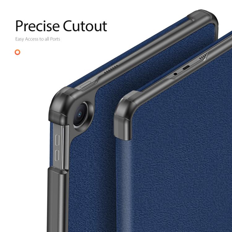 DUX DUCIS Domo Series Magnetic Flip Leather Tablet Case, For Redmi Pad 2 SE 9.7 inch 2026, For Xiaomi Pad 7S Pro 12.5, For Xiaomi Redmi Pad 2, For Xiaomi Pad 6 Pro / Pad 6
