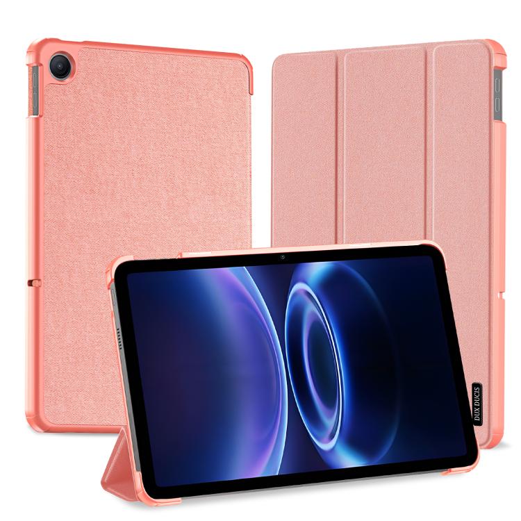 DUX DUCIS Domo Series Magnetic Flip Leather Tablet Case, For Redmi Pad 2 SE 9.7 inch 2026, For Xiaomi Pad 7S Pro 12.5, For Xiaomi Redmi Pad 2, For Xiaomi Pad 6 Pro / Pad 6
