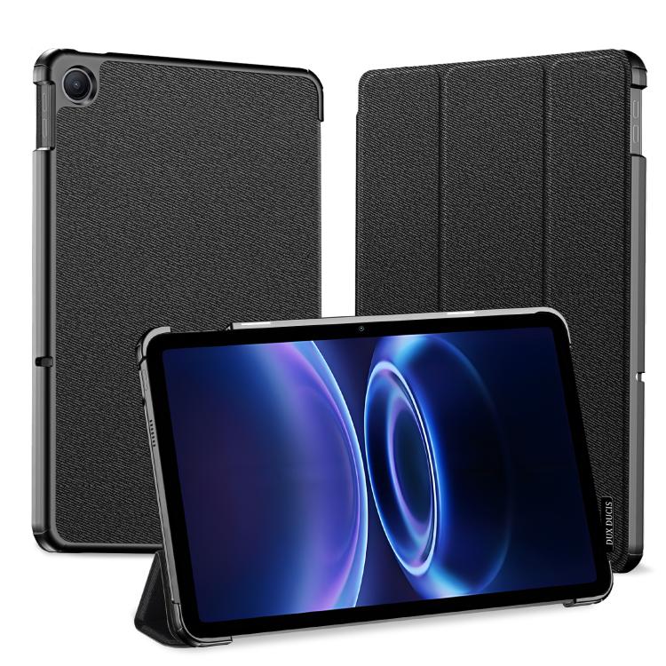 DUX DUCIS Domo Series Magnetic Flip Leather Tablet Case, For Redmi Pad 2 SE 9.7 inch 2026, For Xiaomi Pad 7S Pro 12.5, For Xiaomi Redmi Pad 2, For Xiaomi Pad 6 Pro / Pad 6