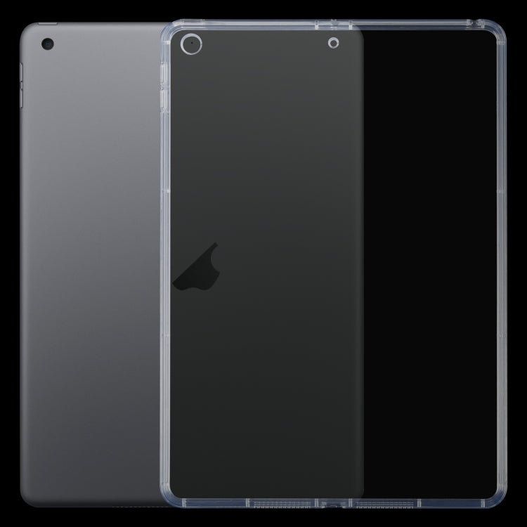 Étui en TPU transparent antichoc pour tablette, compatible avec iPad 10.2 (2021/2020/2019), iPad 2025/2022, iPad Air 10.9 (2020/2022), iPad mini 6 (2024), iPad Pro 11 (2022/2021/2020), iPad Pro 12.9 (2022/2021/2020).