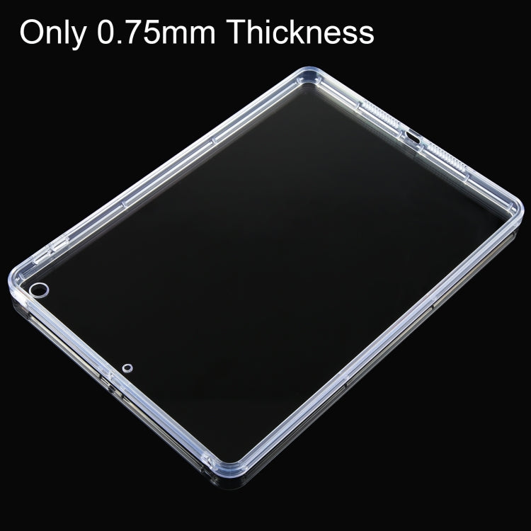 Étui en TPU transparent antichoc pour tablette, compatible avec iPad 10.2 (2021/2020/2019), iPad 2025/2022, iPad Air 10.9 (2020/2022), iPad mini 6 (2024), iPad Pro 11 (2022/2021/2020), iPad Pro 12.9 (2022/2021/2020).