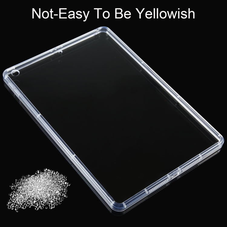 Étui en TPU transparent antichoc pour tablette, compatible avec iPad 10.2 (2021/2020/2019), iPad 2025/2022, iPad Air 10.9 (2020/2022), iPad mini 6 (2024), iPad Pro 11 (2022/2021/2020), iPad Pro 12.9 (2022/2021/2020).