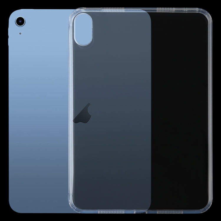Étui en TPU transparent antichoc pour tablette, compatible avec iPad 10.2 (2021/2020/2019), iPad 2025/2022, iPad Air 10.9 (2020/2022), iPad mini 6 (2024), iPad Pro 11 (2022/2021/2020), iPad Pro 12.9 (2022/2021/2020).