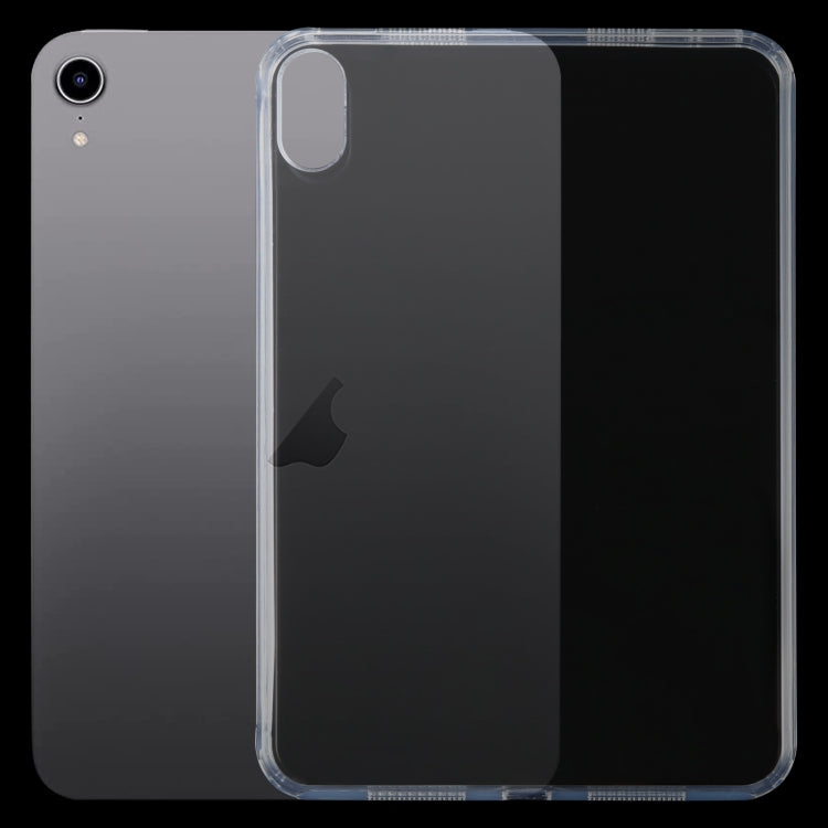 Étui en TPU transparent antichoc pour tablette, compatible avec iPad 10.2 (2021/2020/2019), iPad 2025/2022, iPad Air 10.9 (2020/2022), iPad mini 6 (2024), iPad Pro 11 (2022/2021/2020), iPad Pro 12.9 (2022/2021/2020).