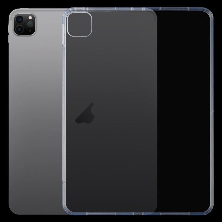 Étui en TPU transparent antichoc pour tablette, compatible avec iPad 10.2 (2021/2020/2019), iPad 2025/2022, iPad Air 10.9 (2020/2022), iPad mini 6 (2024), iPad Pro 11 (2022/2021/2020), iPad Pro 12.9 (2022/2021/2020).