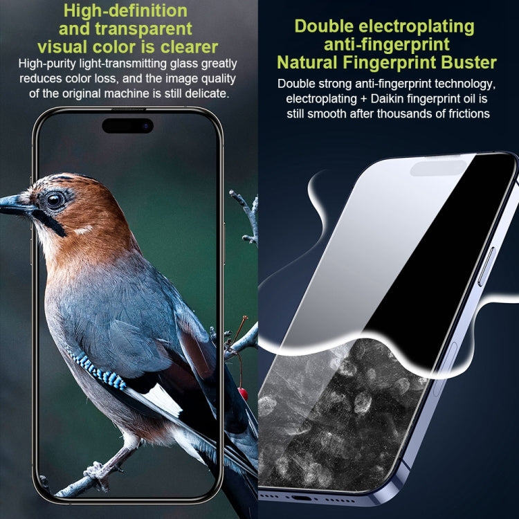 WK WTP-066 King Kong Vacha 9D Curved HD Tempered Glass Film, For iPhone 14, For iPhone 14 Plus, For iPhone 14 Pro, For iPhone 14 Pro Max, For iPhone 13, For iPhone 13 Pro, For iPhone 13 Pro Max, For iPhone 12 Pro