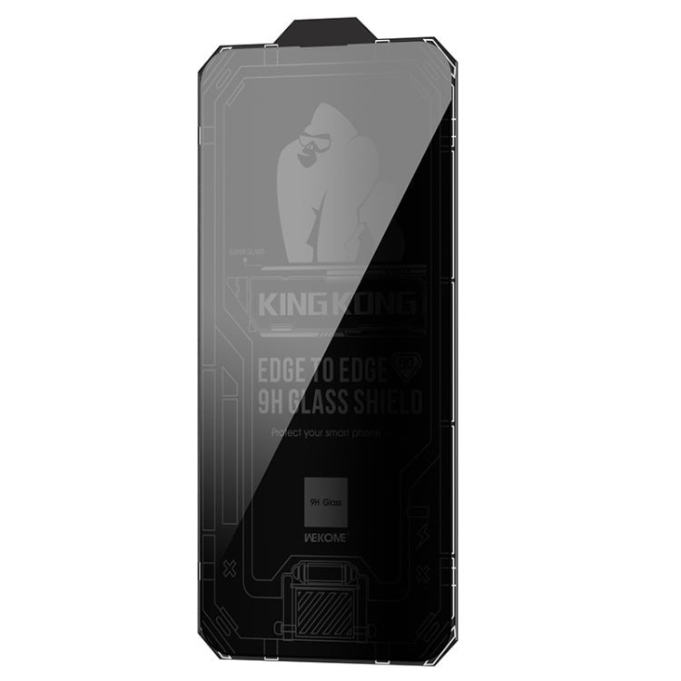 WK WTP-067 King Kong Vacha 9D Curved Privacy Tempered Glass Film, For iPhone 14, For iPhone 14 Plus, For iPhone 14 Pro, For iPhone 14 Pro Max, For iPhone 13, For iPhone 13 Pro, For iPhone 13 Pro Max, For iPhone 12