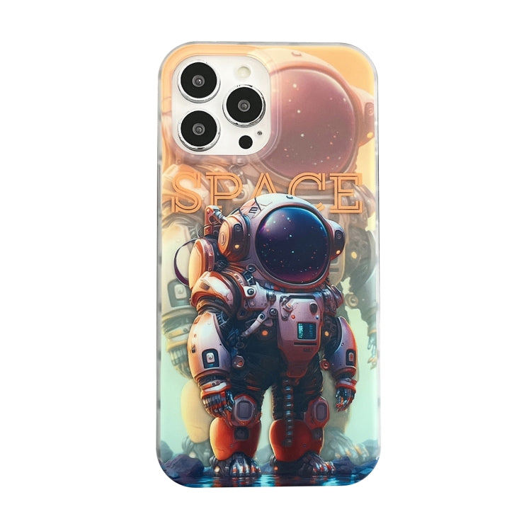 Dual-side IMD Astronaut Frosted Phone Case, For iPhone 14, For iPhone 14 Plus, For iPhone 14 Pro, For iPhone 14 Pro Max, For iPhone 13, For iPhone 13 Pro, For iPhone 13 Pro Max, For iPhone 12, For iPhone 12 Pro, For iPhone 12 Pro Max, For iPhone 11