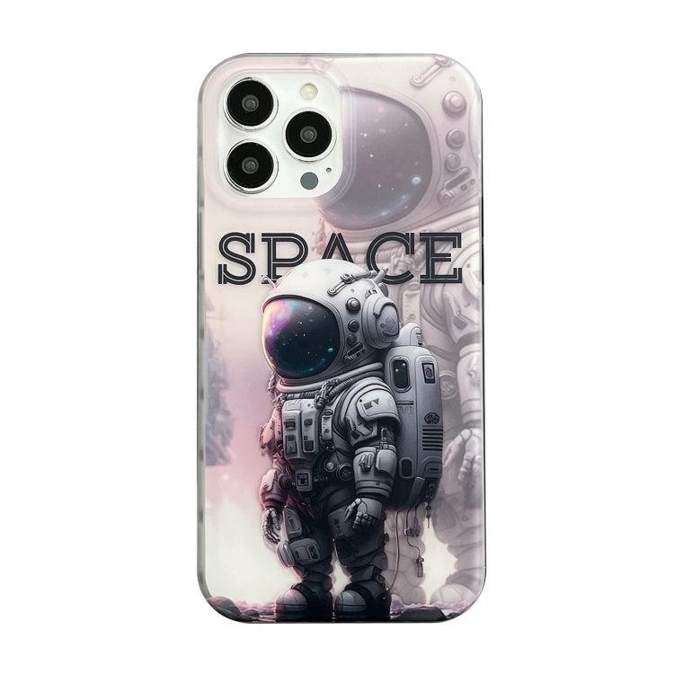 Dual-side IMD Astronaut Frosted Phone Case, For iPhone 14, For iPhone 14 Plus, For iPhone 14 Pro, For iPhone 14 Pro Max, For iPhone 13, For iPhone 13 Pro, For iPhone 13 Pro Max, For iPhone 12, For iPhone 12 Pro, For iPhone 12 Pro Max, For iPhone 11